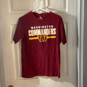 New Washington Commanders Football tee